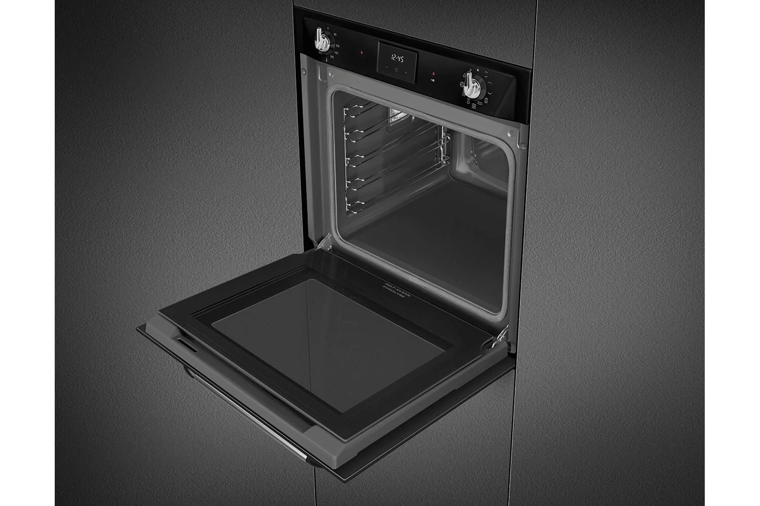 Smeg Built-In Single Oven | SOP6900TN | Black 8 Smeg Built-In Single Oven | SOP6900TN | Black - Image 6