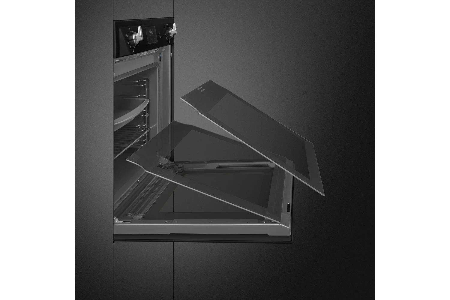 Smeg Built-In Single Oven | SOP6900TN | Black 9 Smeg Built-In Single Oven | SOP6900TN | Black - Image 7