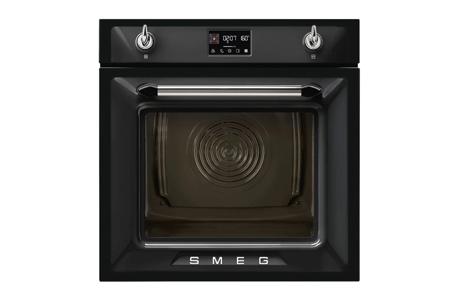 Smeg Victoria Built-in Single Steam Oven | SOP6902S2PN | Black 3 Smeg Victoria Built-in Single Steam Oven | SOP6902S2PN | Black