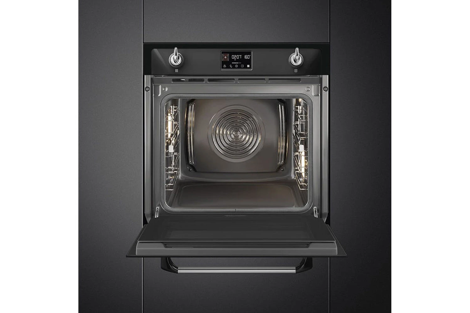 Smeg Victoria Built-in Single Steam Oven | SOP6902S2PN | Black 7 Smeg Victoria Built-in Single Steam Oven | SOP6902S2PN | Black - Image 5
