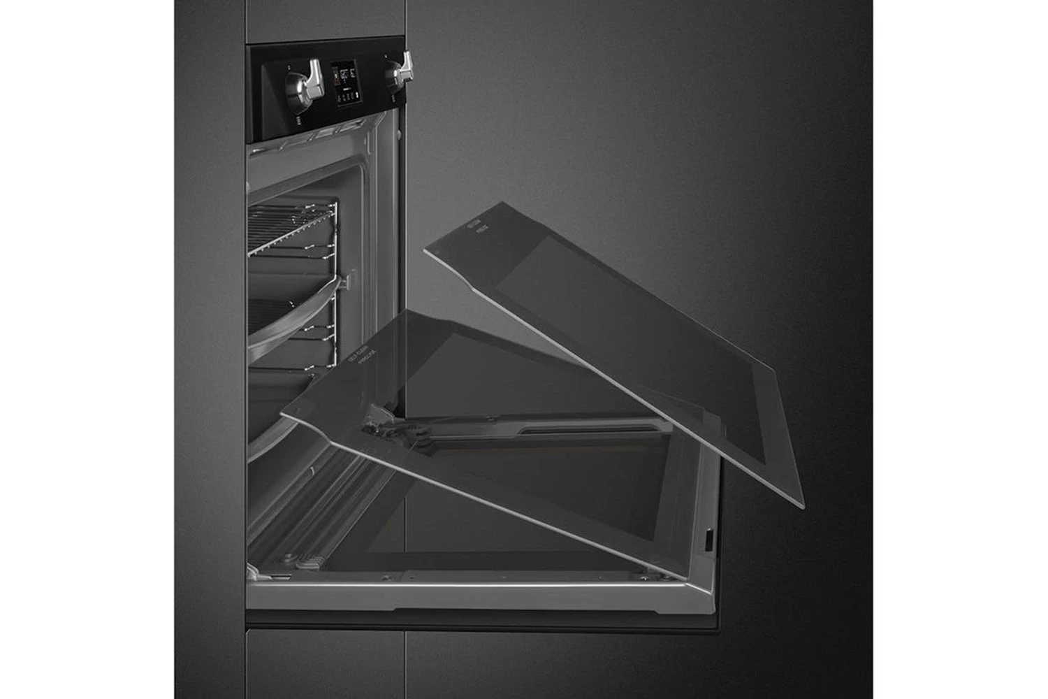 Smeg Victoria Built-in Single Steam Oven | SOP6902S2PN | Black 9 Smeg Victoria Built-in Single Steam Oven | SOP6902S2PN | Black - Image 7