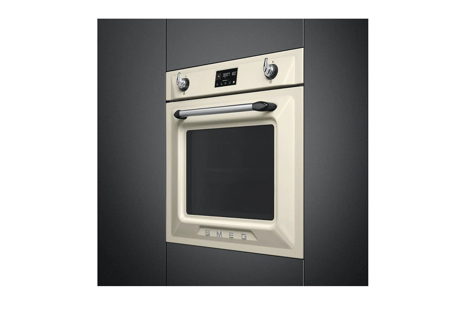 Smeg Victoria Built-in Single Steam Oven | SOP6902S2PP | Cream 4 Smeg Victoria Built-in Single Steam Oven | SOP6902S2PP | Cream - Image 2