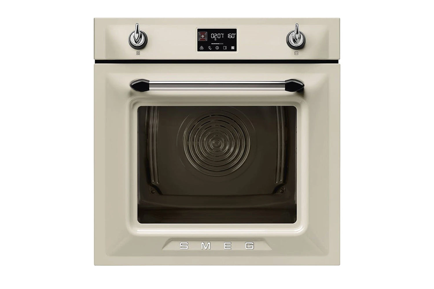 Smeg Victoria Built-in Single Steam Oven | SOP6902S2PP | Cream 3 Smeg Victoria Built-in Single Steam Oven | SOP6902S2PP | Cream