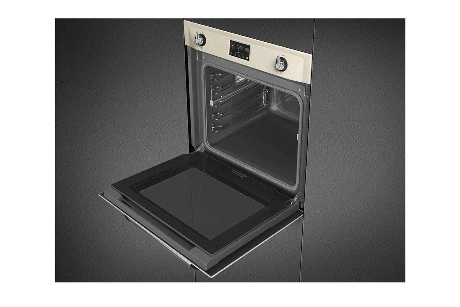 Smeg Victoria Built-in Single Steam Oven | SOP6902S2PP | Cream 7 Smeg Victoria Built-in Single Steam Oven | SOP6902S2PP | Cream - Image 5