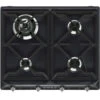 Smeg 60cm Built-in Gas Hob | SR964NGH | Black -Home Appliances SR964NGH 3