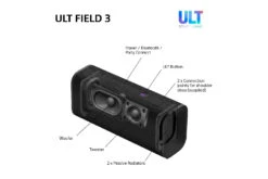 Sony ULT FIELD 3 Portable Wireless Speaker | Black -Home Appliances SRSULT30B.CE7 18