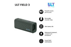 Sony ULT FIELD 3 Portable Wireless Speaker | Forest Gray -Home Appliances SRSULT30H.CE7 4