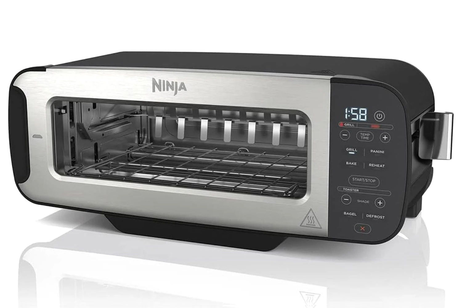 Ninja Foodi 3-in-1 Toaster | ST200UK | Black 4 Ninja Foodi 3-in-1 Toaster | ST200UK | Black - Image 2