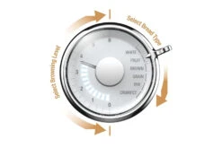 Sage The Toast Select Luxe 2 Slice Toaster | STA735BST4GUK1 | Black Stainless Steel 9 Sage The Toast Select Luxe 2 Slice Toaster | STA735BST4GUK1 | Black Stainless Steel -Home Appliances STA735BST4GUK1 3