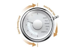 Sage The Toast Select Luxe 2 Slice Toaster | STA735DBL4GEU1 | Damson Blue -Home Appliances STA735DBL4GEU1 2