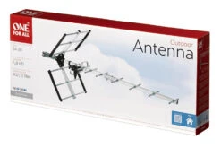 One For All Amplified Outdoor Yagi Aerial | SV9354-5G -Home Appliances SV9354 5G 2