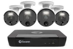 Swann 4 Camera 8 Channel 4K Master-Series NVR Security System -Home Appliances SWNVK876804SF 7 2526c07b d539 4faf 87b5 57f9951ded40