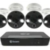 Swann 6K 12MP Mega HD 4 Camera & 8 Channel NVR Security System 2 Swann 6K 12MP Mega HD 4 Camera & 8 Channel NVR Security System -Home Appliances SWNVK890004FB