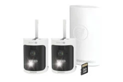 Swann AllSecure 4K Wireless Security Kit With 2 X Wire-Free Cameras & NVR Tower -Home Appliances SWNVKAS4K800SD2