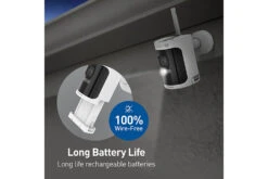 Swann AllSecure 4K Wireless Security Kit With 2 X Wire-Free Cameras & NVR Tower -Home Appliances SWNVKAS4K800SD2 4