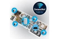 Swann AllSecure 4K Wireless Security Kit With 2 X Wire-Free Cameras & NVR Tower -Home Appliances SWNVKAS4K800SD2 5