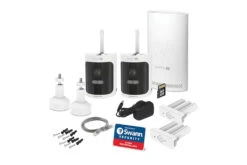 Swann AllSecure 4K Wireless Security Kit With 2 X Wire-Free Cameras & NVR Tower -Home Appliances SWNVKAS4K800SD2 9
