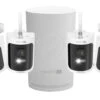 Swann AllSecure4K Wireless Security Camera Kit Security System | Pack Of 4 -Home Appliances SWNVKAS4K800SD4
