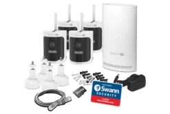 Swann AllSecure4K Wireless Security Camera Kit Security System | Pack Of 4 13 Swann AllSecure4K Wireless Security Camera Kit Security System | Pack Of 4 -Home Appliances SWNVKAS4K800SD4 2