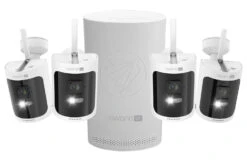 Swann AllSecure4K Wireless Security Camera Kit Security System | Pack Of 4