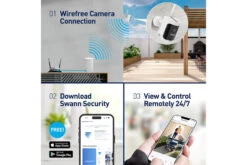 Swann AllSecure4K Wireless Security Camera Kit Security System | Pack Of 4 16 Swann AllSecure4K Wireless Security Camera Kit Security System | Pack Of 4 -Home Appliances SWNVKAS4K800SD4 4