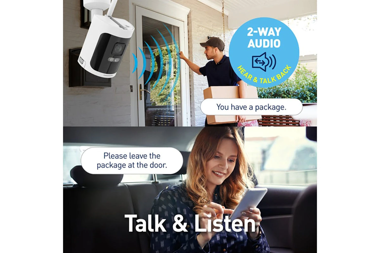 Swann AllSecure4K Wireless Security Camera Kit Security System | Pack Of 4 11 Swann AllSecure4K Wireless Security Camera Kit Security System | Pack Of 4 - Image 9