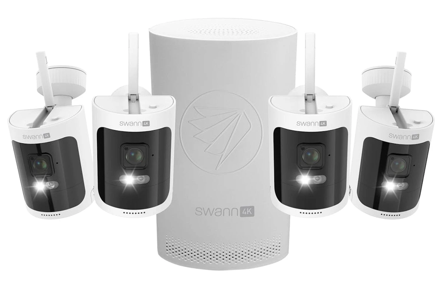 Swann AllSecure4K Wireless Security Camera Kit Security System | Pack Of 4 3 Swann AllSecure4K Wireless Security Camera Kit Security System | Pack Of 4