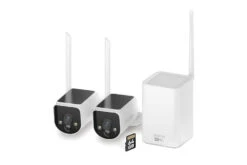 Swann MaxRanger 4K Solar 2 Camera Security System With Longest Range Wireless -Home Appliances SWNVKMR4KSD2