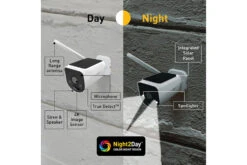 Swann MaxRanger 4K Solar 2 Camera Security System With Longest Range Wireless -Home Appliances SWNVKMR4KSD2 3