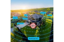 Swann MaxRanger 4K Solar 2 Camera Security System With Longest Range Wireless -Home Appliances SWNVKMR4KSD2 4