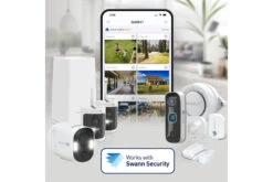 Swann MaxRanger 4K Solar 2 Camera Security System With Longest Range Wireless -Home Appliances SWNVKMR4KSD2 6