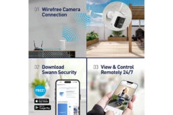 Swann AllSecure 4K Wirefree Camera -Home Appliances SWNVWAS4KCAM 3