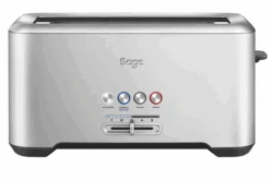 Sage Bit More Toaster 4 Slice | Silver