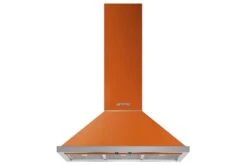 Smeg 90cm Chimney Hood | KPF9OR | Orange