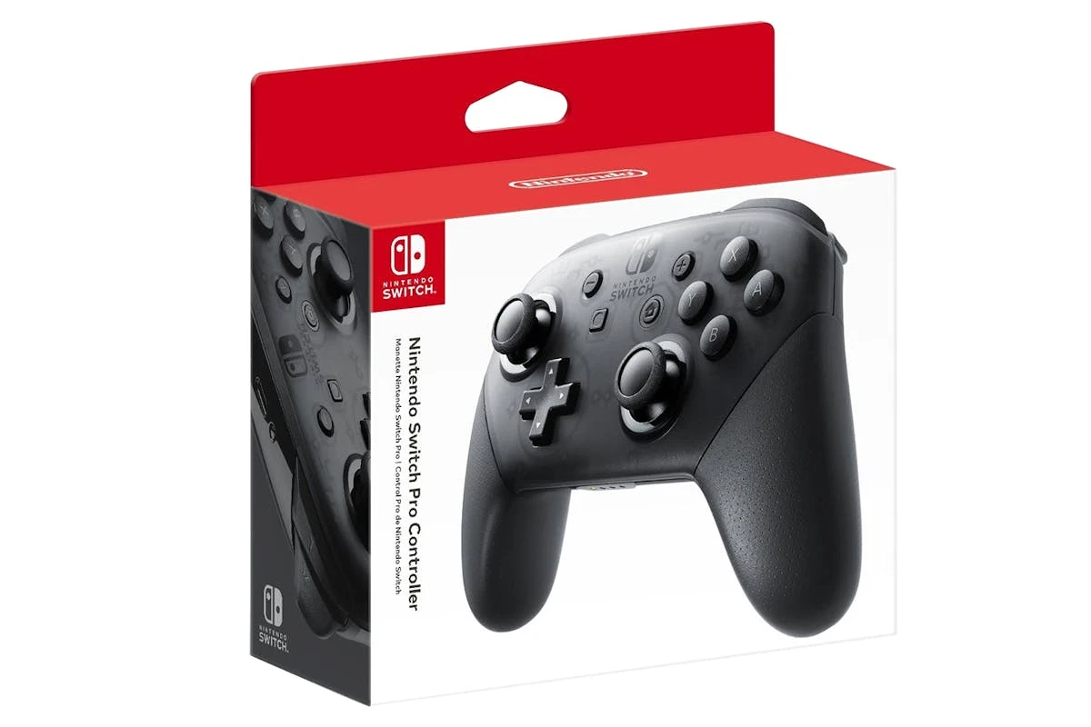 Nintendo Switch Pro Controller 4 Nintendo Switch Pro Controller - Image 2