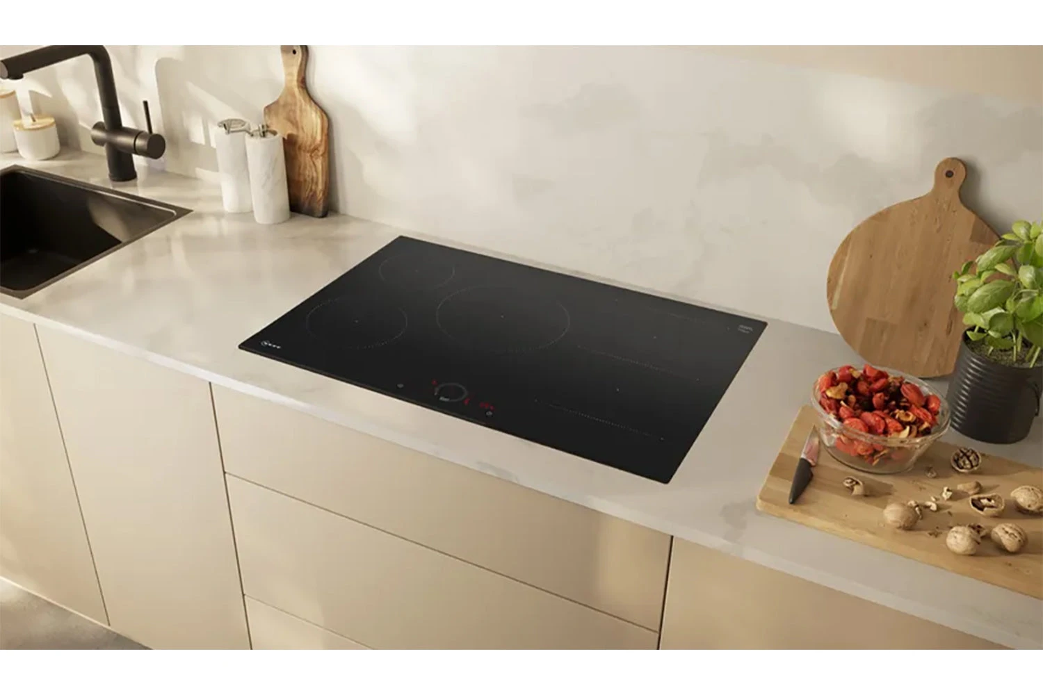 Neff 80cm Induction Hob | T58FHW1L0 4 Neff 80cm Induction Hob | T58FHW1L0 - Image 2