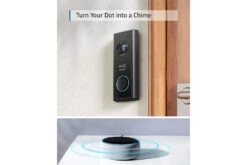 Eufy Wireless Add-on Video Doorbell | Black -Home Appliances T82101W1 3