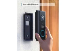 Eufy Wireless Add-on Video Doorbell | Black -Home Appliances T82101W1 4