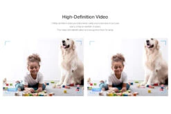 TP-Link Tapo Home Security Wi-Fi Camera | White -Home Appliances TAPOC100 10