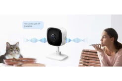 TP-Link Tapo Home Security Wi-Fi Camera | White -Home Appliances TAPOC100 11
