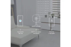 TP-Link Tapo Home Security Wi-Fi Camera | White -Home Appliances TAPOC100 4