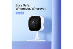 TP-Link Tapo Home Security Wi-Fi Camera | White -Home Appliances TAPOC100 6