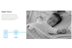 TP-Link Tapo Home Security Wi-Fi Camera | White -Home Appliances TAPOC100 8