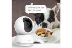 TP-Link Tapo Pan/Tilt Home Security Wi-Fi Camera | White -Home Appliances TAPOC200 1