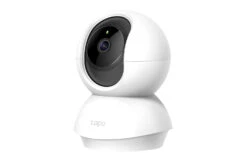TP-Link Tapo Pan/Tilt Home Security Wi-Fi Camera | White