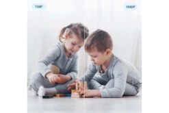 TP-Link Tapo Pan/Tilt Home Security Wi-Fi Camera | White -Home Appliances TAPOC200 4