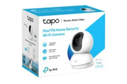 TP-Link Tapo Pan/Tilt Home Security Wi-Fi Camera | White -Home Appliances TAPOC200 5