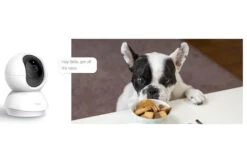 TP-Link Tapo Pan/Tilt Home Security Wi-Fi Camera | White -Home Appliances TAPOC200 7