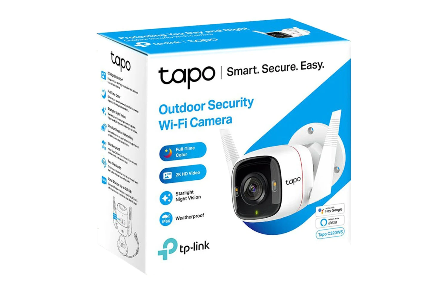 TP-Link Outdoor Security Wi-Fi Camera 6 TP-Link Outdoor Security Wi-Fi Camera - Image 4