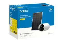 TP-Link Tapo C410 Smart Wire-Free Security Camera And Solar Panel -Home Appliances TAPOC410KIT 12